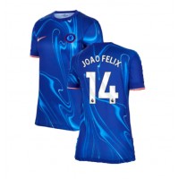 Maglia Calcio Chelsea Joao Felix #14 Prima Divisa Donna 2024-25 Manica Corta